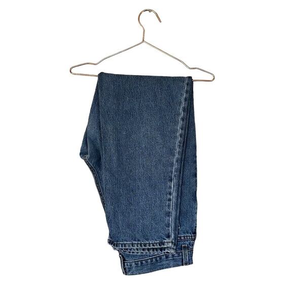 Levi's 550 Vintage Relaxed Tapered Jeans - Size 16 Medium - Picture 1 of 8